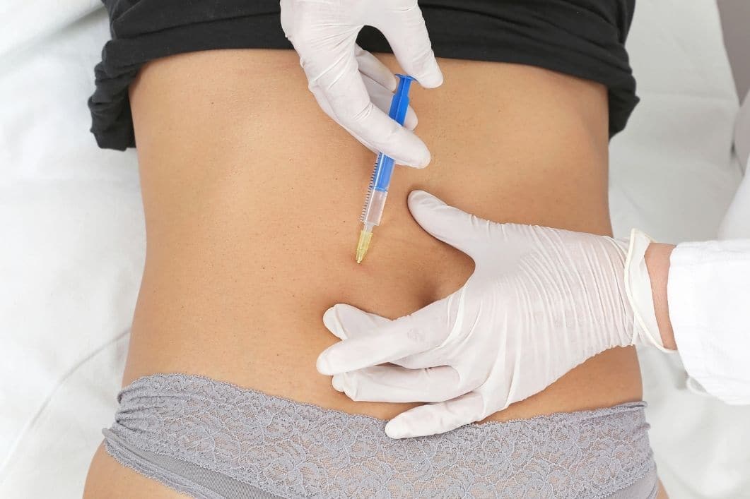 Lipo enzimática - procedimento estetico estetica corporal perda de gordura intradermoterapia lipoenzimatica